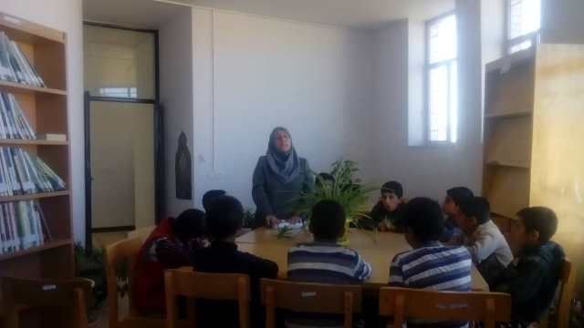 نشست کتابخوان کتابخانه ای