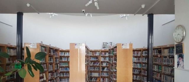 مخزن کتابخانه