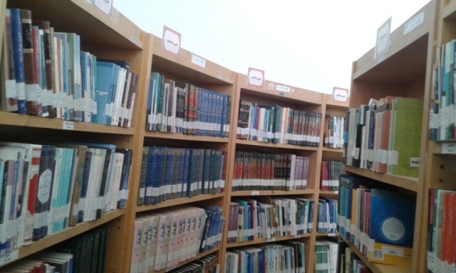 مخزن کتابخانه